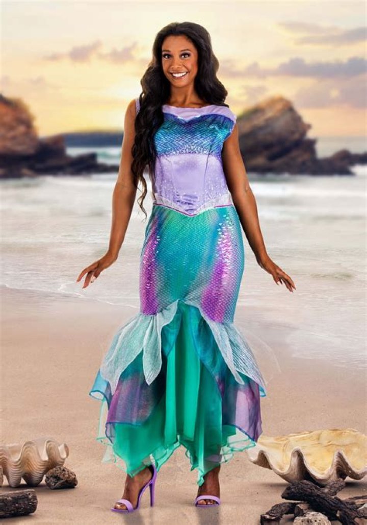 Mermaid costume: Charmed ran from 1998-2006 and followed the three Halliwell sisters — played by Doherty, Combs, and Milano — who discover they’re witches